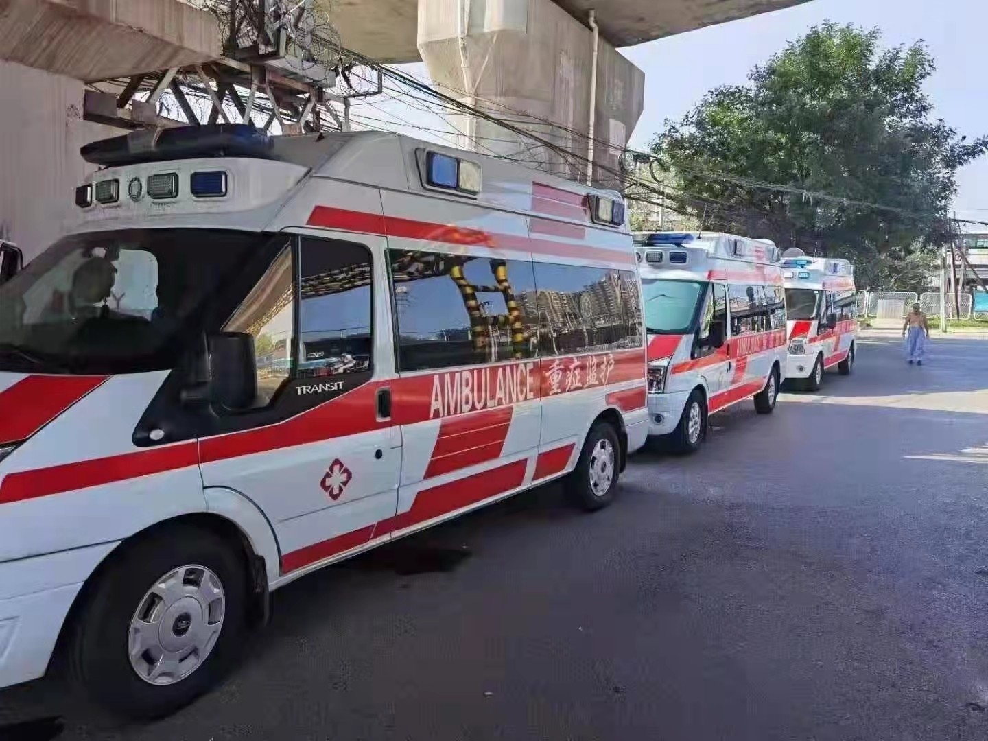 新乐市救护车出租